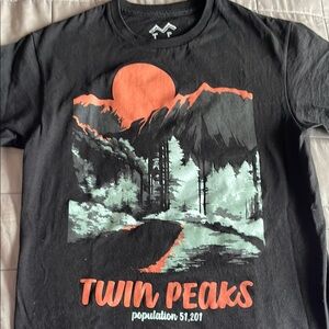 Twin Peaks TV t-shirt